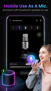 اسکرین شات 2 برنامه Announcement Bluetooth Mic