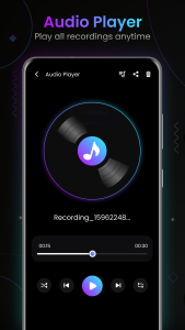 اسکرین شات 5 برنامه Announcement Bluetooth Mic