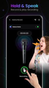 اسکرین شات 3 برنامه Announcement Bluetooth Mic