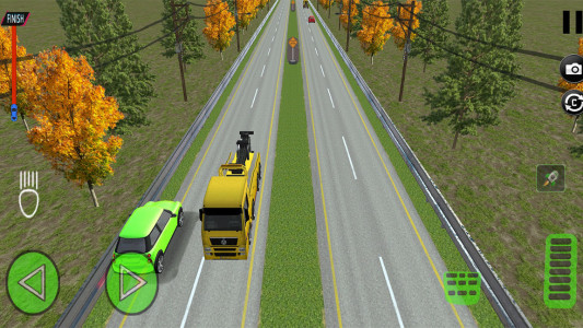 اسکرین شات 5 بازی بازی ماشین سواری مرحله ای