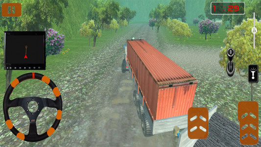اسکرین شات 1 بازی بازی رانندگی با ماشین سنگین | باربری