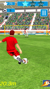 اسکرین شات 4 بازی بازی پنالتی | فوتبال