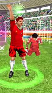 اسکرین شات 5 بازی بازی پنالتی | فوتبال