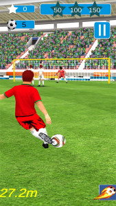 اسکرین شات 3 بازی بازی پنالتی | فوتبال