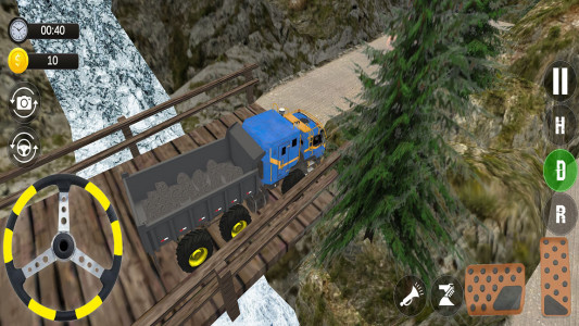 اسکرین شات 2 بازی بازی کامیون سواری