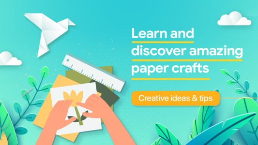 اسکرین شات 1 برنامه Paper Crafts & Origami