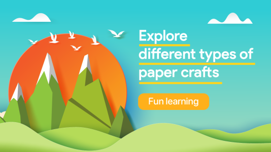 اسکرین شات 3 برنامه Paper Crafts & Origami
