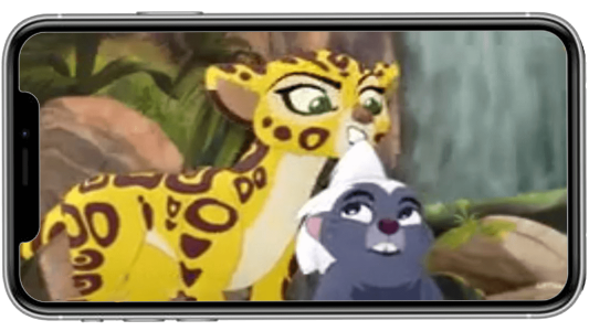 اسکرین شات 4 برنامه کارتون شیر شاه