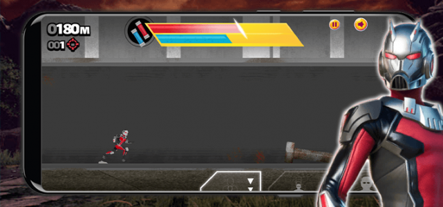 اسکرین شات 3 بازی ‏بازی مرد مورچه ای