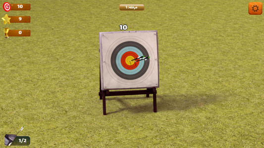 اسکرین شات 4 بازی بازی تیر اندازی با کمان
