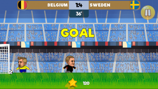 اسکرین شات 3 بازی ‏بازی فوتبال دو نفره