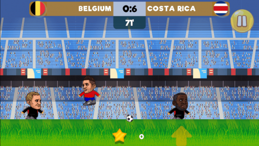 اسکرین شات 2 بازی ‏بازی فوتبال دو نفره