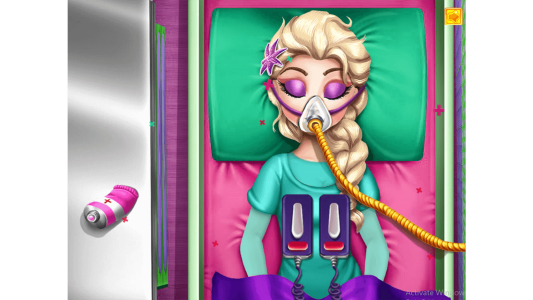 اسکرین شات 3 بازی بازی دخترانه اورژانس السا