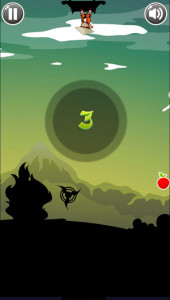 اسکرین شات 1 بازی ‏بزن نینجا