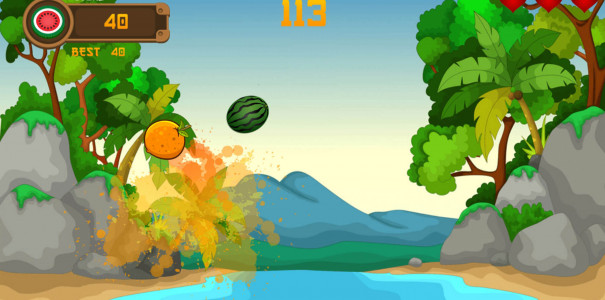 اسکرین شات 1 بازی بازی میوه خردکن