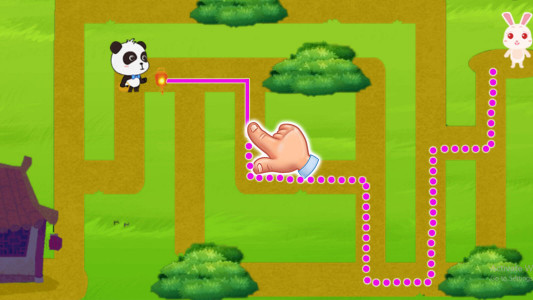 اسکرین شات 3 بازی بازی پاندای کونگ فو کار