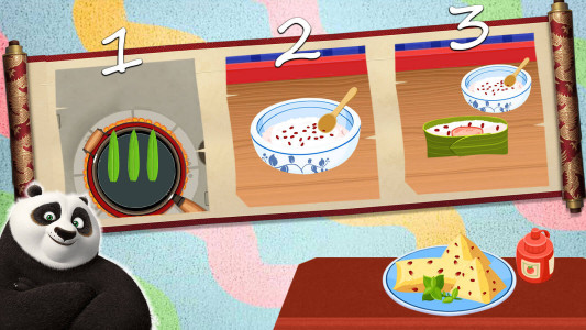 اسکرین شات 4 بازی بازی پاندای کونگ فو کار