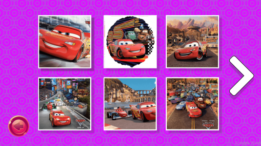 اسکرین شات 2 بازی ‏بازی پازل ماشین ها