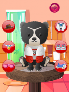 اسکرین شات 4 بازی مراقبت از گربه کوچولوها