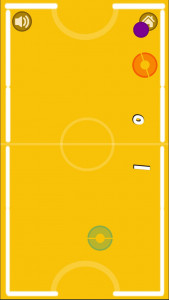 اسکرین شات 1 بازی هاکی دو نفره