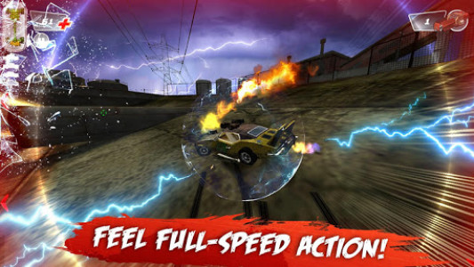 اسکرین شات 5 بازی Death Tour - Racing Action Game