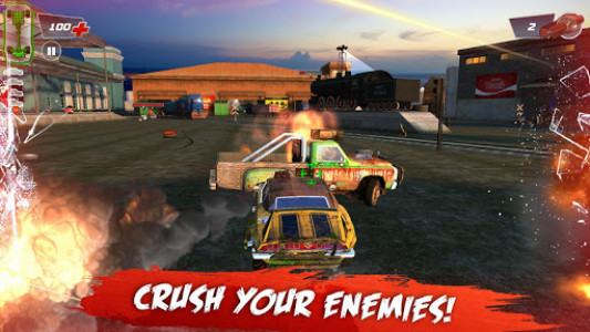اسکرین شات 2 بازی Death Tour - Racing Action Game