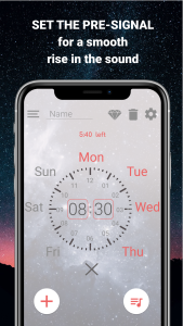 اسکرین شات 6 برنامه Gentle alarm clock with music