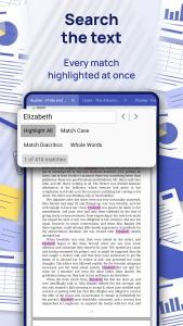 اسکرین شات 7 برنامه PDF Reader - PDF Viewer, eBook
