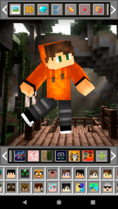 اسکرین شات 4 برنامه MCBox — Skins for Minecraft