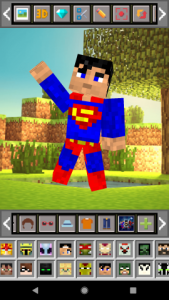 اسکرین شات 1 برنامه MCBox — Skins for Minecraft