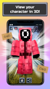 اسکرین شات 1 برنامه Skin Maker for Minecraft