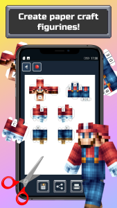 اسکرین شات 6 برنامه Skin Maker for Minecraft