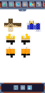 اسکرین شات 5 برنامه Skin Master for Minecraft