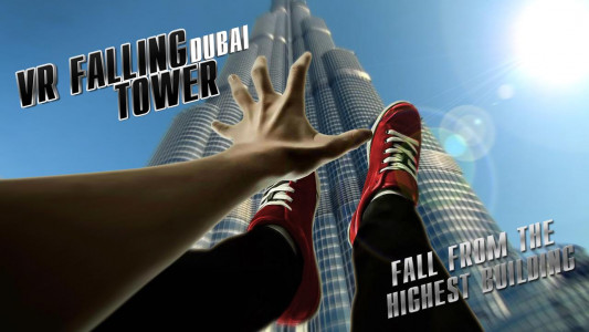 اسکرین شات 1 بازی VR Falling Tower Dubai