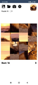 اسکرین شات 3 بازی Photo Puzzle