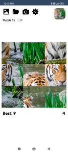 اسکرین شات 1 بازی Photo Puzzle