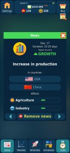 اسکرین شات 4 بازی Stock Exchange Game Simulator