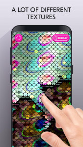 اسکرین شات 5 بازی Real Flip Sequin - Live Screen