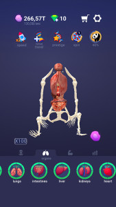 اسکرین شات 5 بازی Idle Pet - Create cell by cell