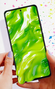 اسکرین شات 2 برنامه Smash Diy Slime - Fidget Slimy