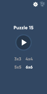 اسکرین شات 1 بازی Puzzle 15