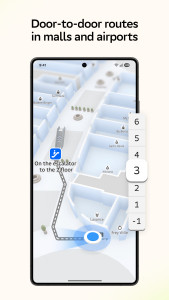 اسکرین شات 5 برنامه 2GIS: Offline map & navigation