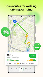 اسکرین شات 4 برنامه 2GIS: Offline map & navigation
