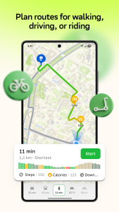 اسکرین شات 3 برنامه 2GIS: Offline map & navigation
