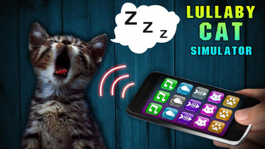 اسکرین شات 1 بازی Lullaby Cat Simulator