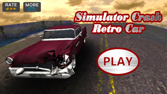 اسکرین شات 2 بازی Simulator Crush Retro Car