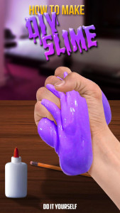 اسکرین شات 1 بازی How To Make DIY Slime