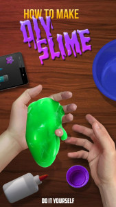 اسکرین شات 4 بازی How To Make DIY Slime