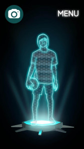 اسکرین شات 2 بازی Photo Editor Hologram Camera