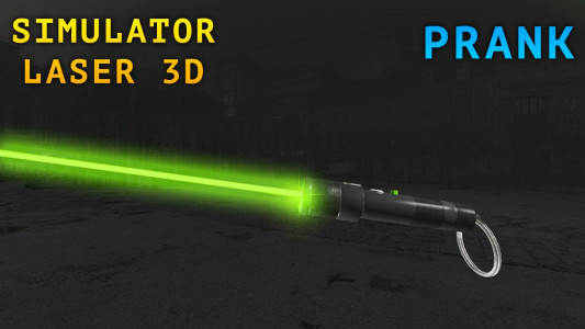 اسکرین شات 1 بازی Simulator Laser 3D Joke